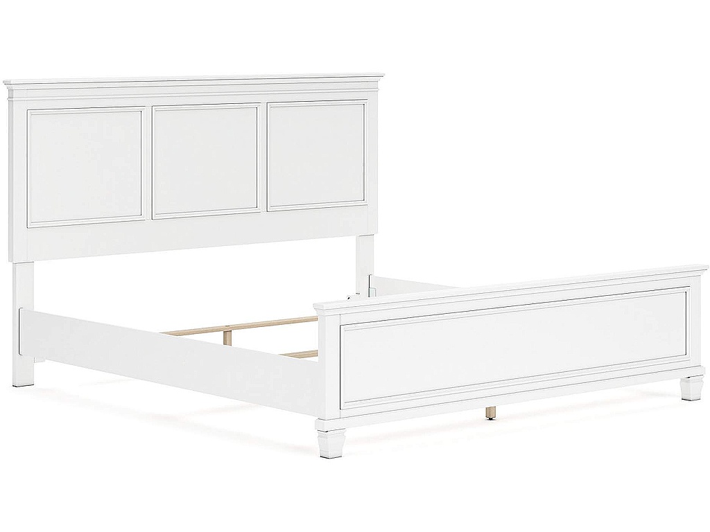 Fortman King Panel Bed - image 2