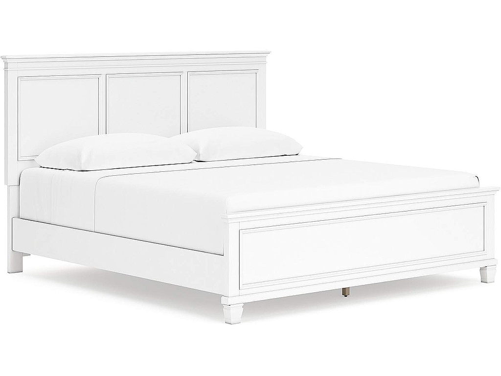 Fortman King Panel Bed - main image