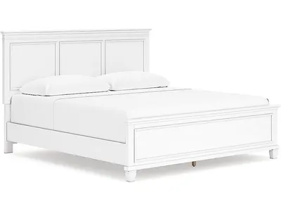Fortman King Panel Bed