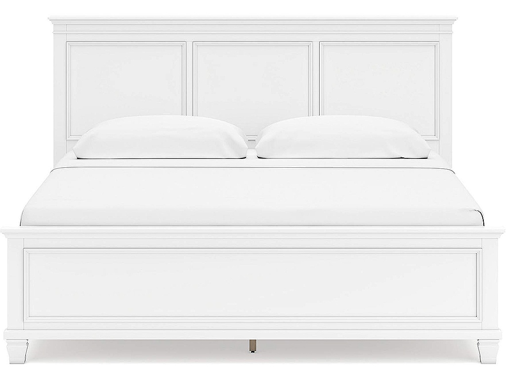 Fortman King Panel Bed - image 4
