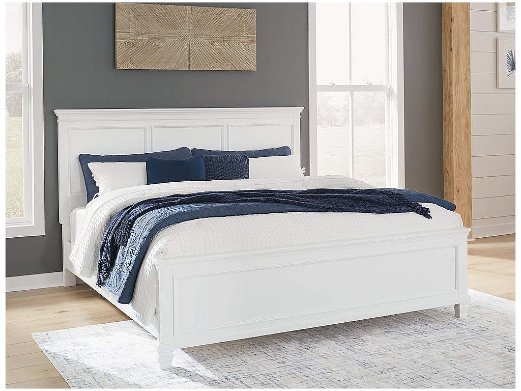 Fortman King Panel Bed - image 1