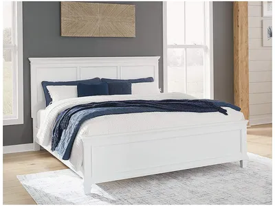 Fortman King Panel Bed - Alternative View