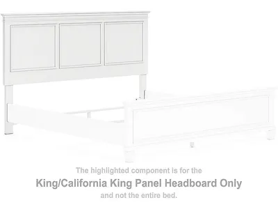 Fortman King/California King Panel Headboard