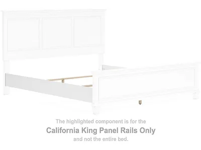 Fortman California King Panel Rails
