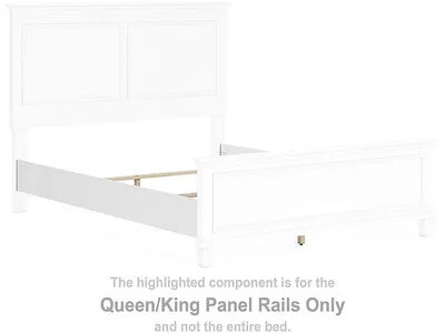 Fortman Queen/King Panel Rails - Alternative View