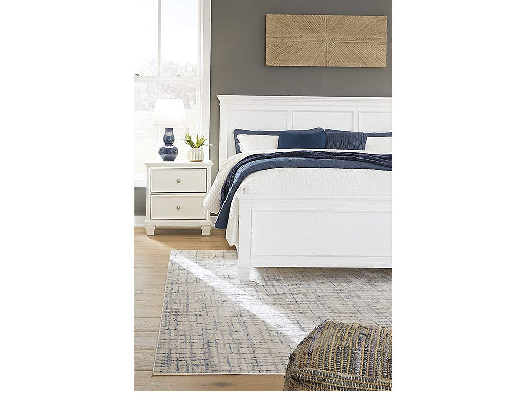Fortman King Panel Bed - image 10