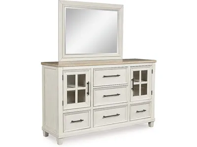Shaybrock Dresser and Mirror