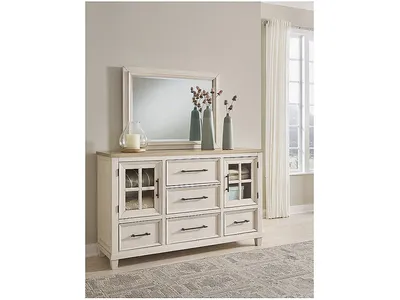 Shaybrock Dresser and Mirror - Alternative View