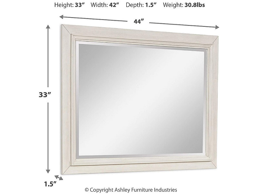 Shaybrock Bedroom Mirror - image 2
