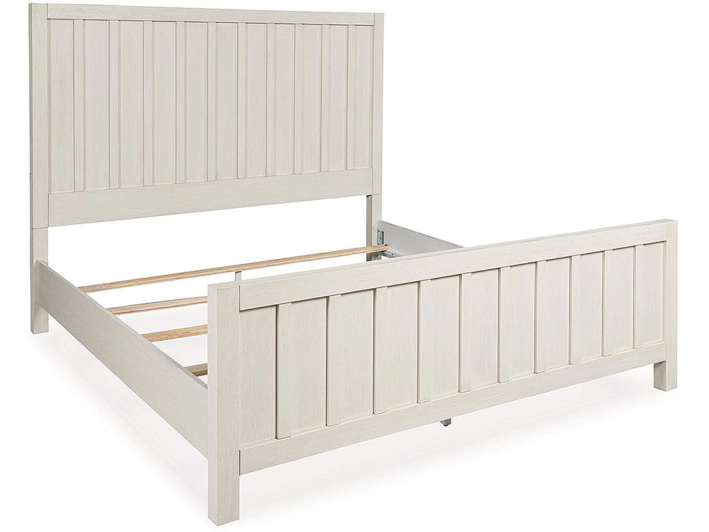 Shaybrock King Panel Bed - main image