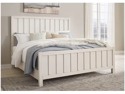 Shaybrock Queen Panel Bed