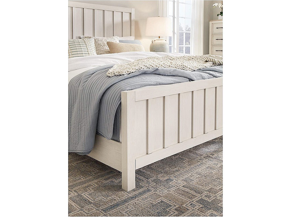 Shaybrock King Panel Bed - image 4