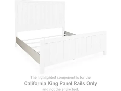 Shaybrock California King Panel Rails