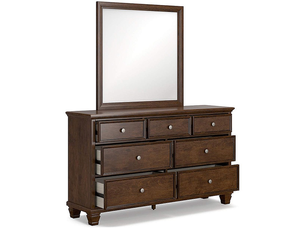 Danabrin Dresser and Mirror - image 2