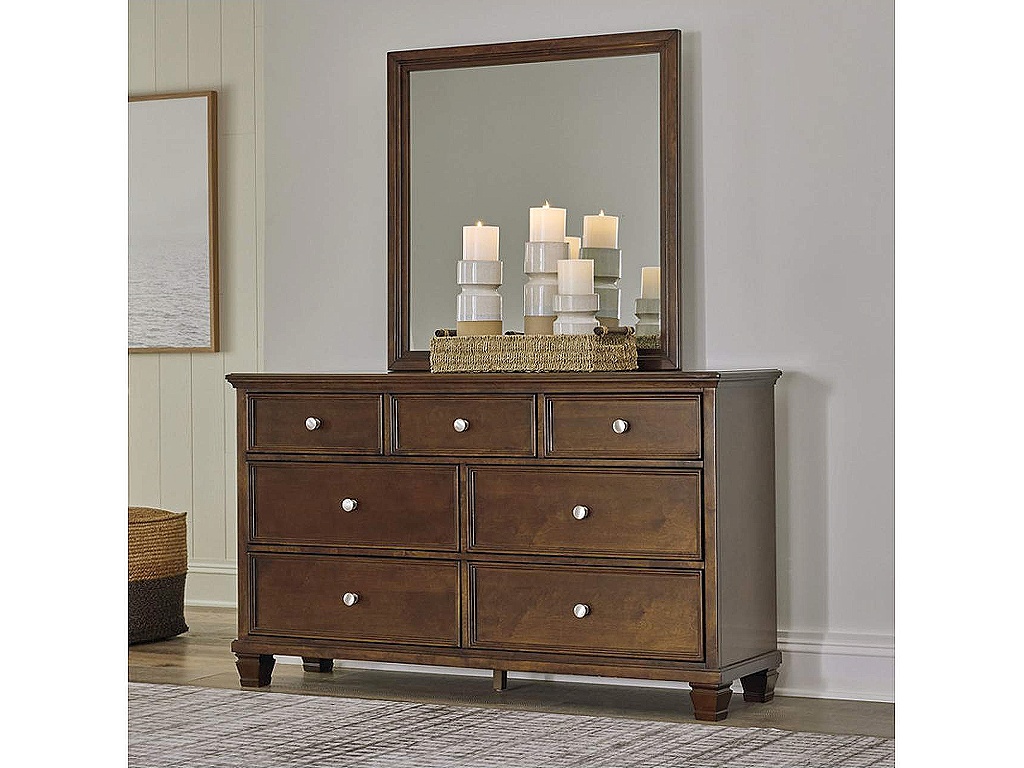 Danabrin Dresser and Mirror - image 1