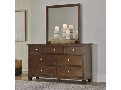 Danabrin Dresser and Mirror - Alternative View