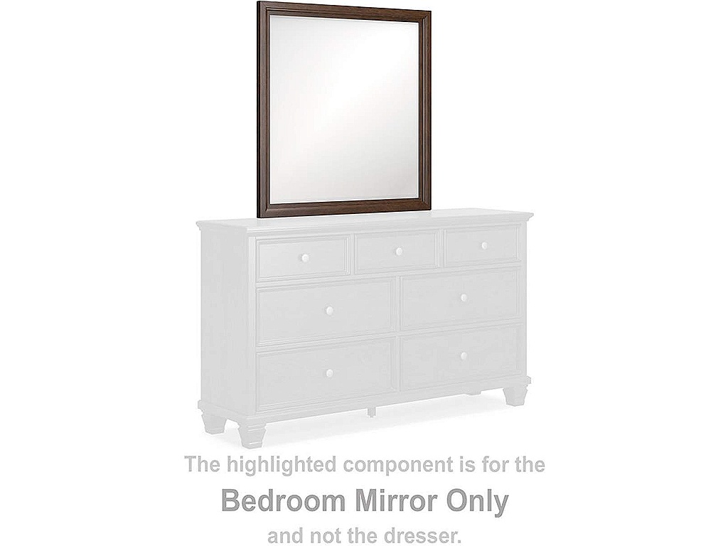Danabrin Bedroom Mirror - image 1