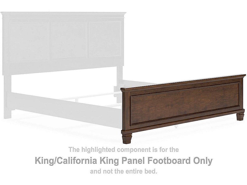 Danabrin King/California King Panel Footboard - image 1