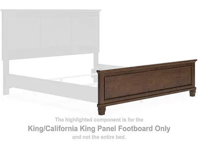 Danabrin King/California King Panel Footboard