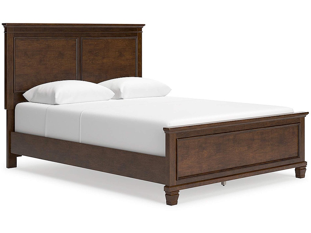Danabrin Queen Panel Bed, Dresser and Mirror - image 2