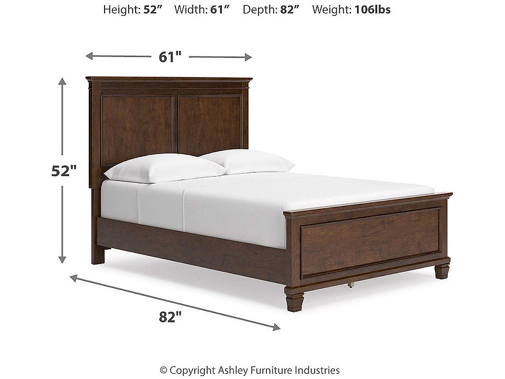 Danabrin Full Panel Bed, Dresser and Mirror - image 12