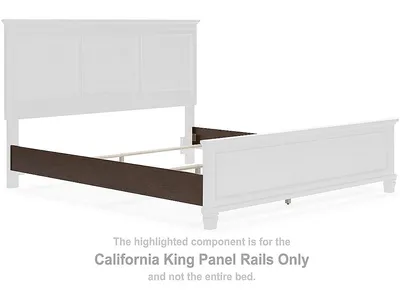 Danabrin California King Panel Rails