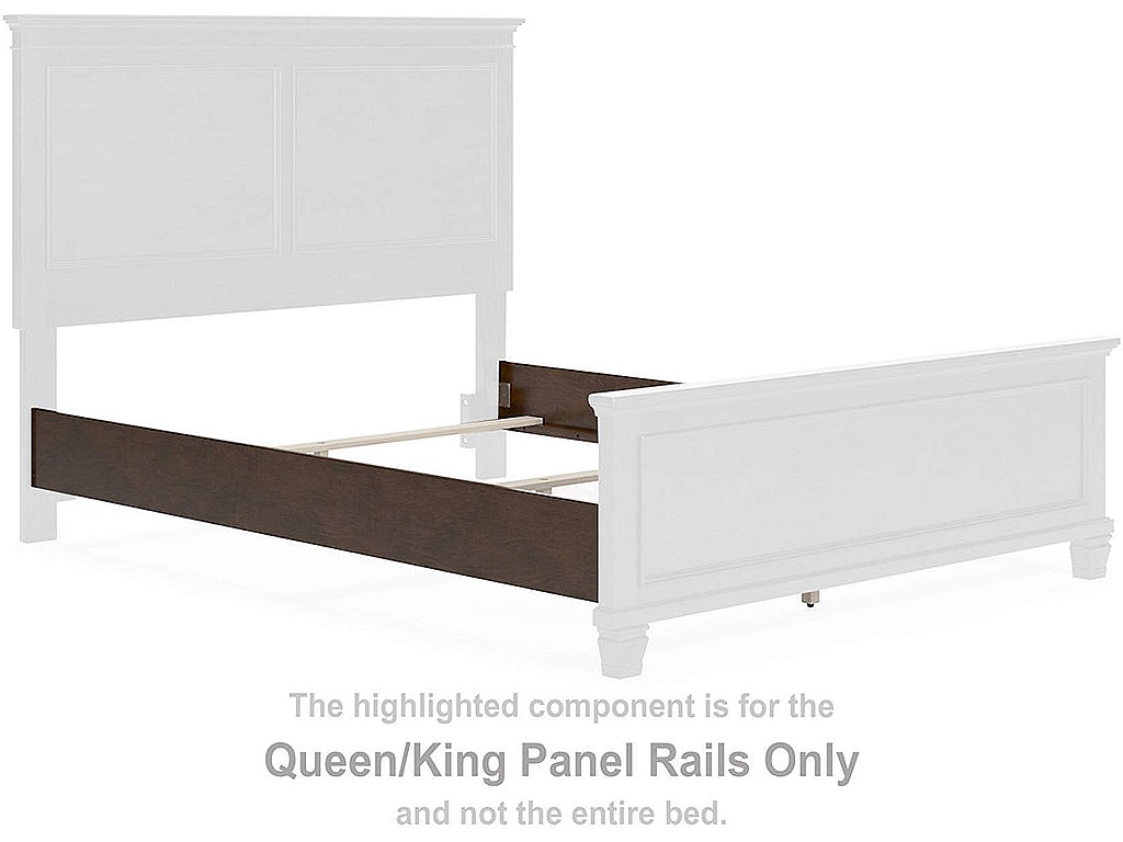 Danabrin Queen/King Panel Rails - image 1