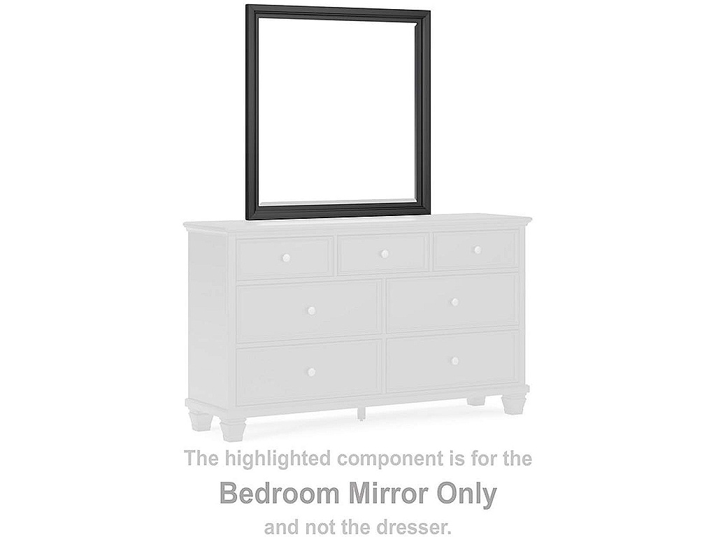 Lanolee Bedroom Mirror - image 1