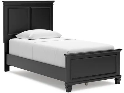 Lanolee Twin Panel Bed