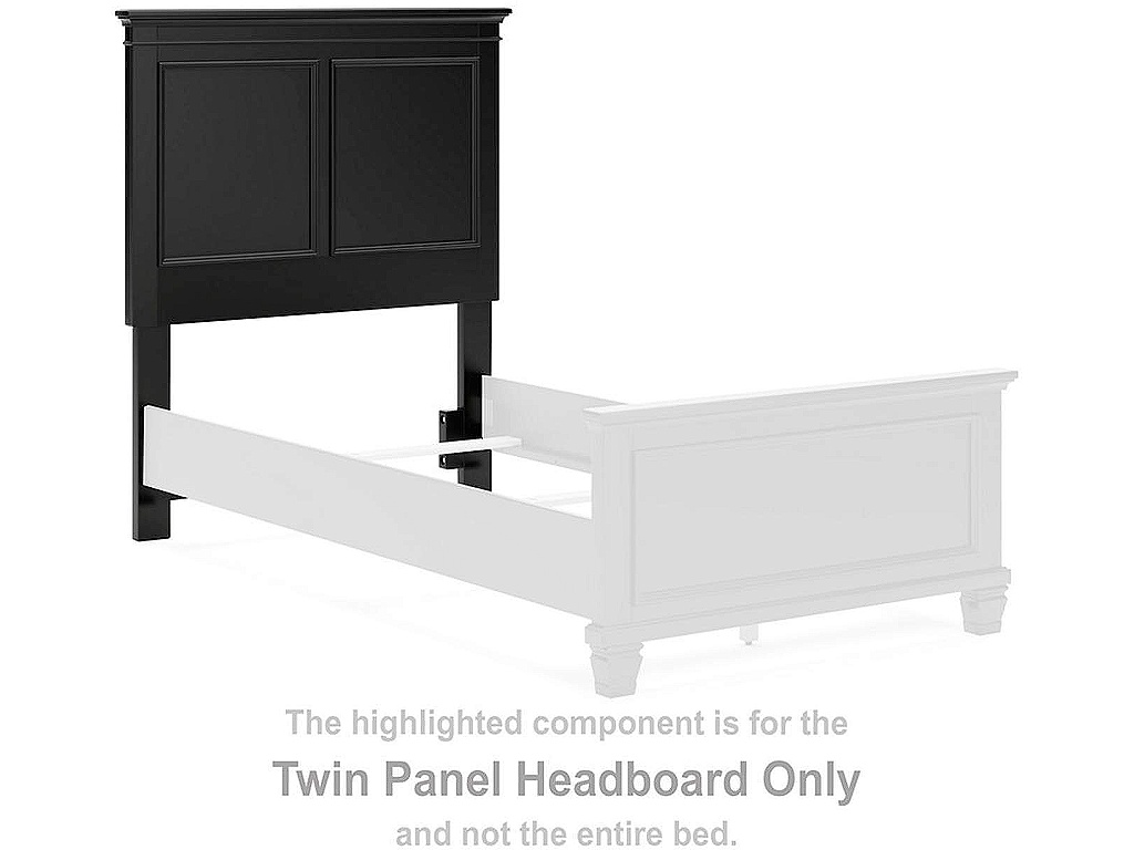 Lanolee Twin Panel Headboard - image 1