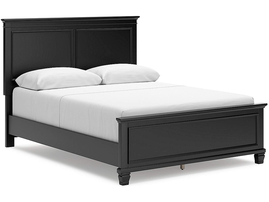 Lanolee Queen Panel Bed - main image