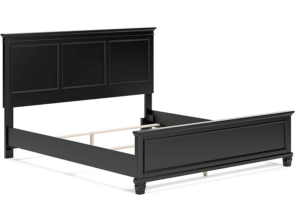 Lanolee California King Panel Bed, Dresser and Mirror - image 10