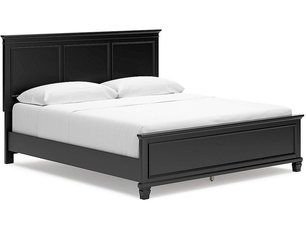 Lanolee California King Panel Bed, Dresser and Mirror - image 7