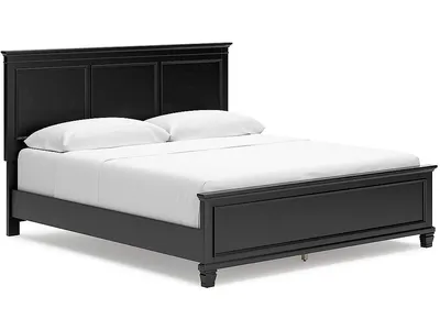 Lanolee California King Panel Bed