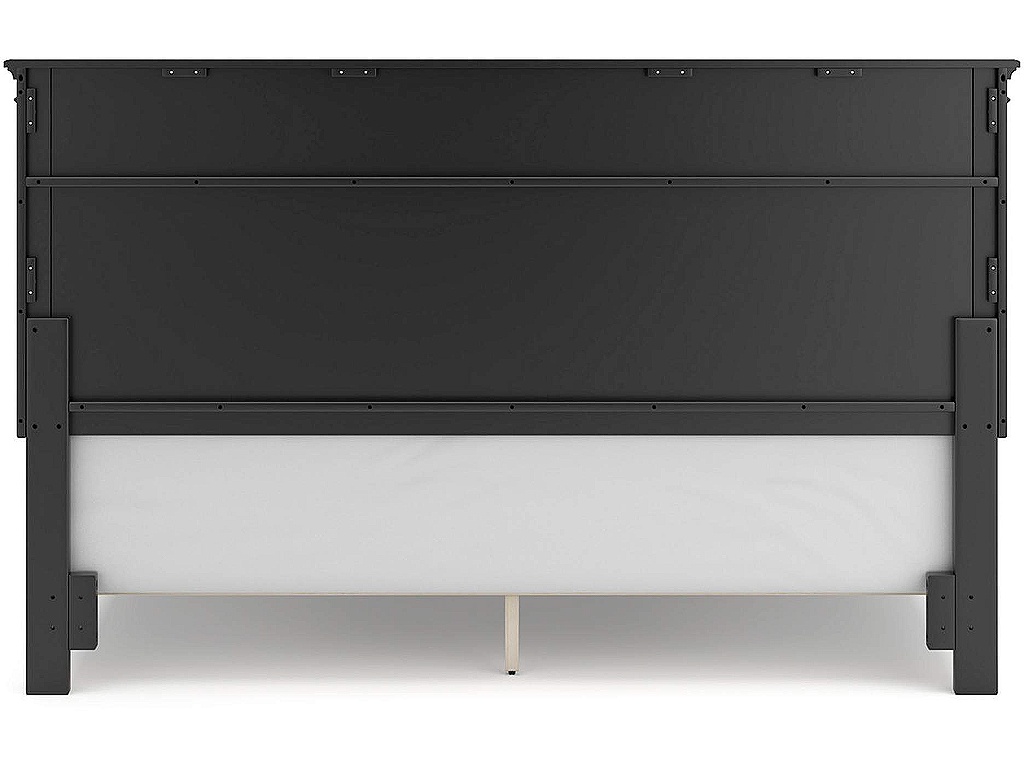 Lanolee California King Panel Bed, Dresser and Mirror - image 9