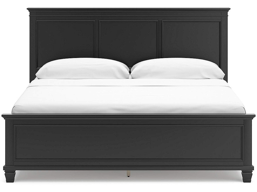 Lanolee California King Panel Bed, Dresser and Mirror - image 6