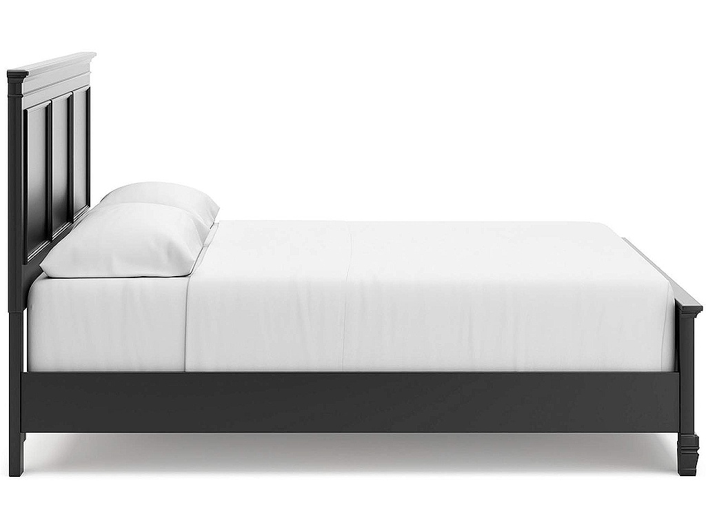 Lanolee California King Panel Bed, Dresser and Mirror - image 8