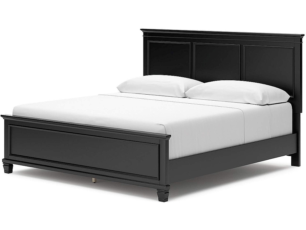Lanolee King Panel Bed - image 3
