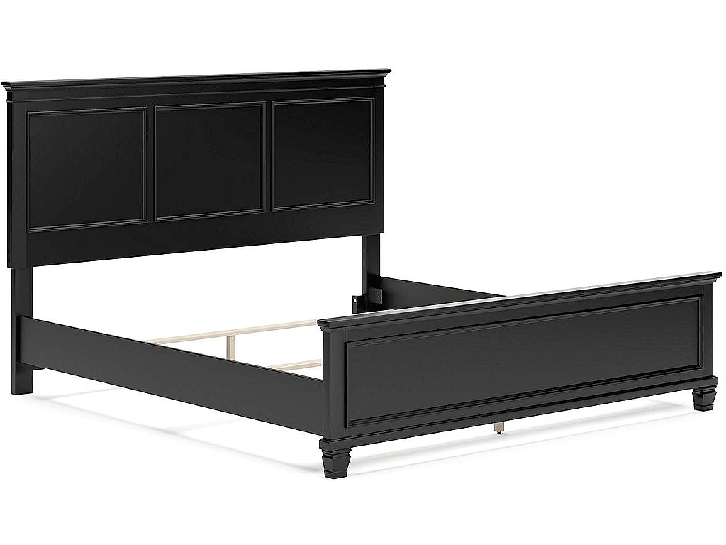 Lanolee King Panel Bed - image 2