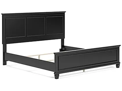 Lanolee King/California King Panel Footboard