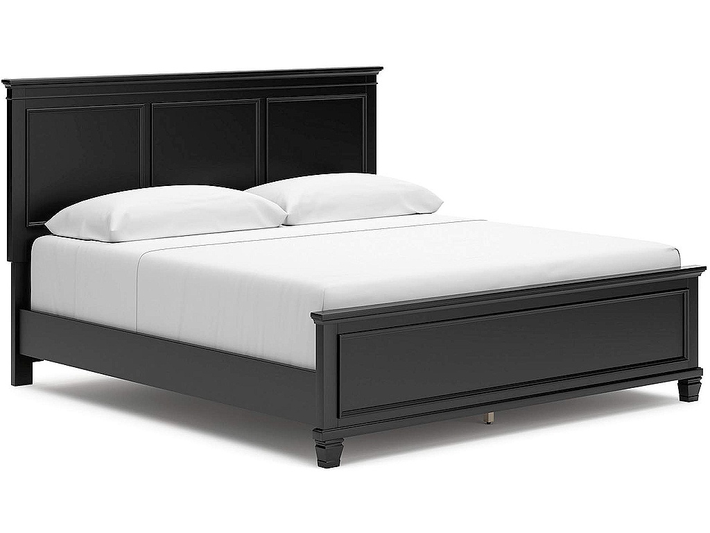 Lanolee King Panel Bed - main image