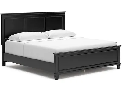 Lanolee King Panel Bed