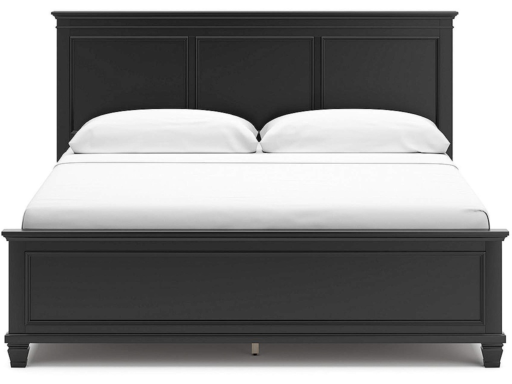 Lanolee King Panel Bed - image 4