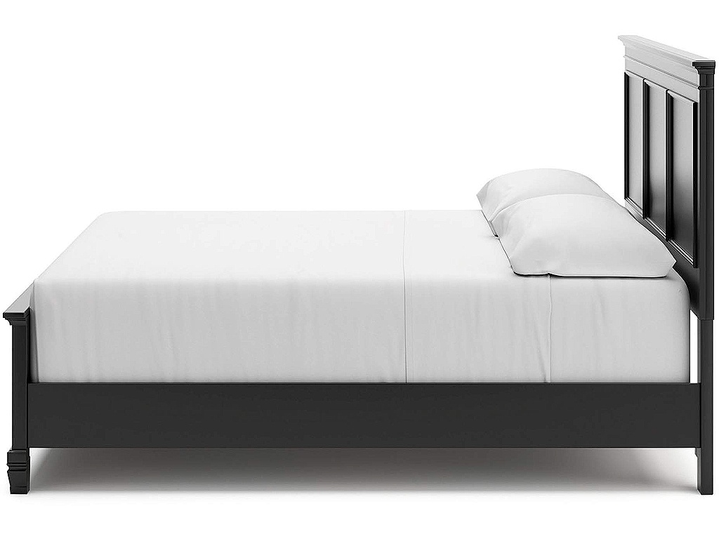 Lanolee King Panel Bed - image 6