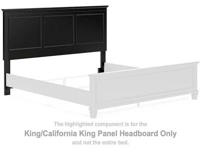 Lanolee King/California King Panel Headboard