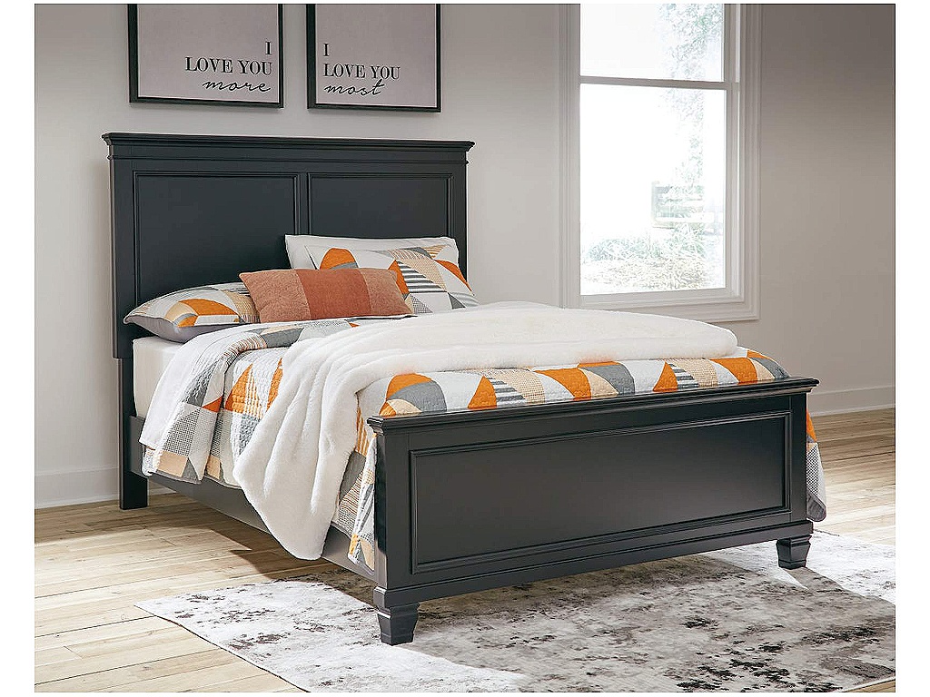 Lanolee Full Panel Bed - image 1