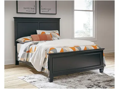 Lanolee Full Panel Bed
