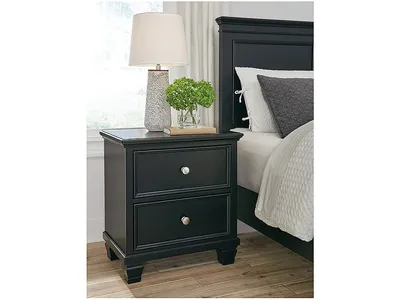 Lanolee Nightstand - Alternative View