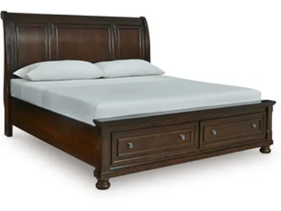 Porter King/California King Storage Footboard
