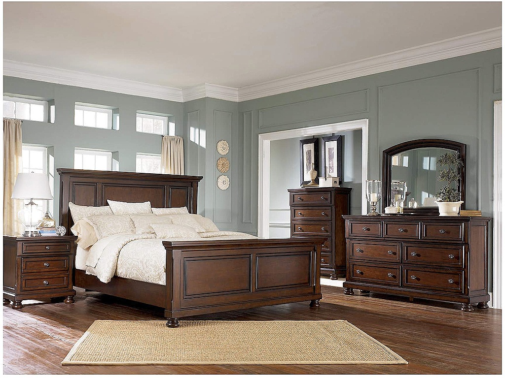 Porter California King Panel Bed - image 5